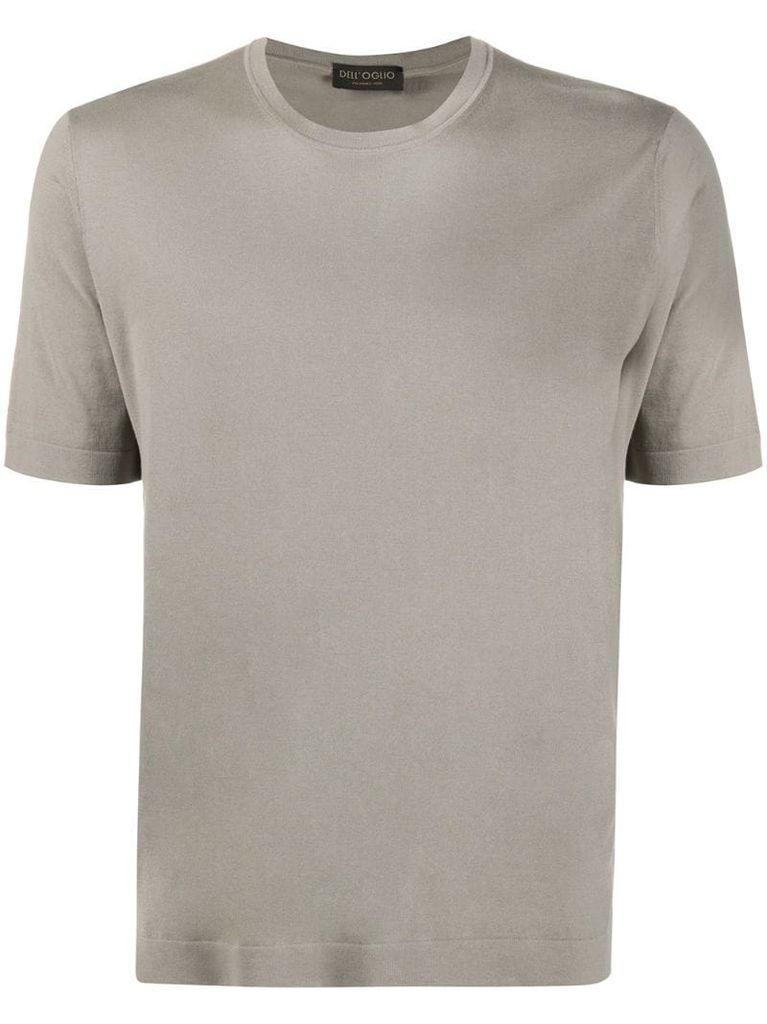 round neck regular fit T-shirt