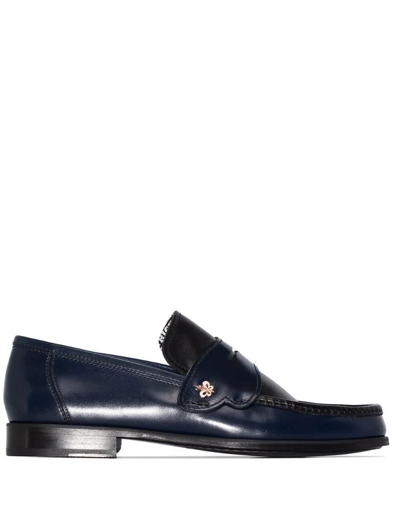 x Patrick Cox Iconic leather loafers