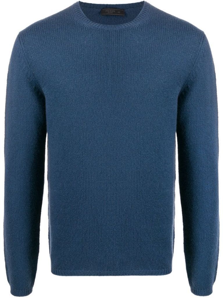 cashmere knitted jumper