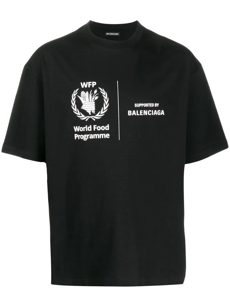 oversized World Food Programme T-shirt