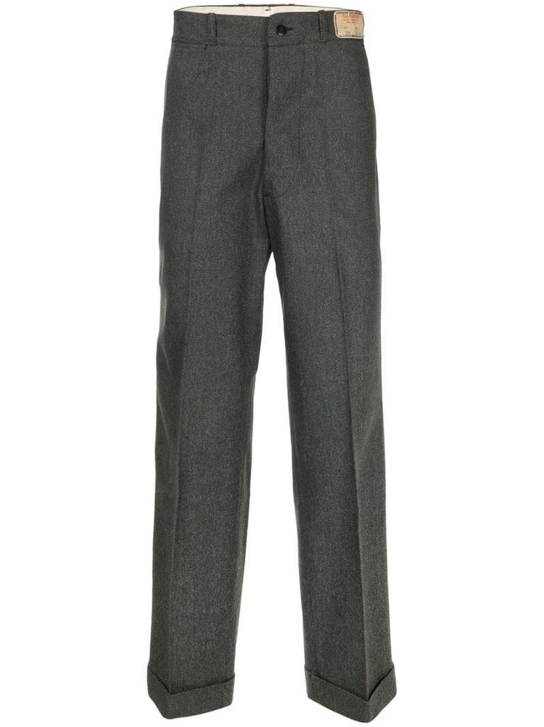 1940s Coverts tailored trousers