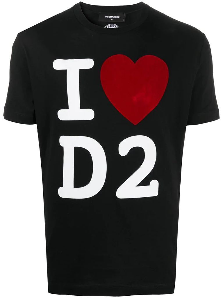 I Heart D2 T-shirt