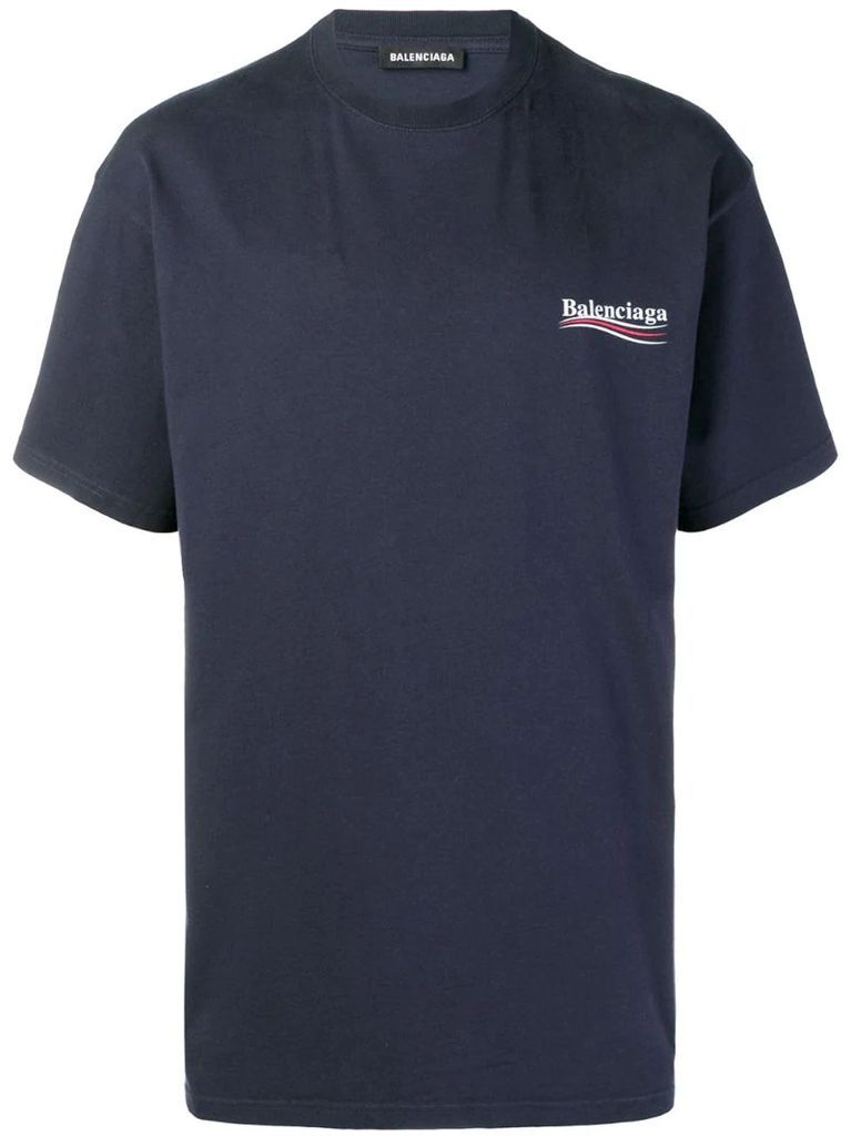 political logo T-shirt