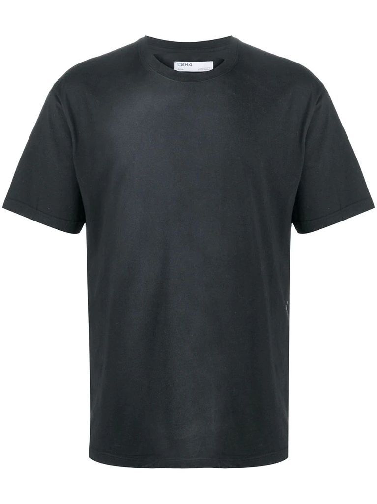 two-tone crew neck T-Shirt