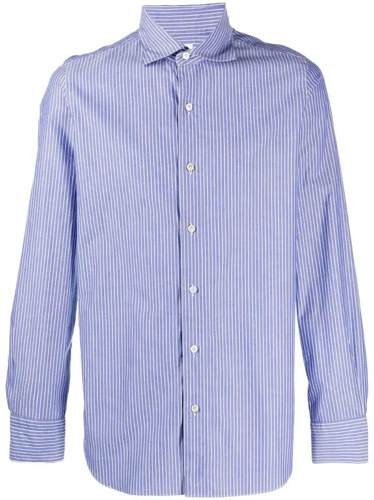 striped cotton shirt