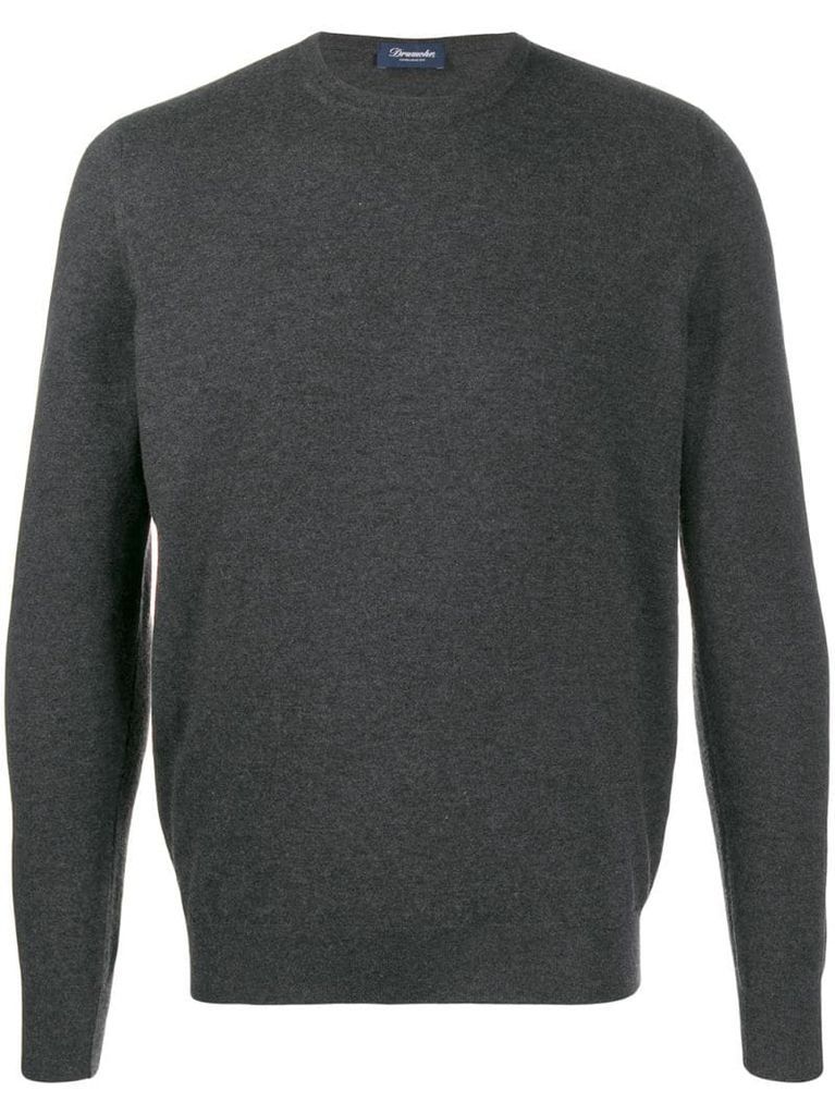cashmere crew-neck sweater
