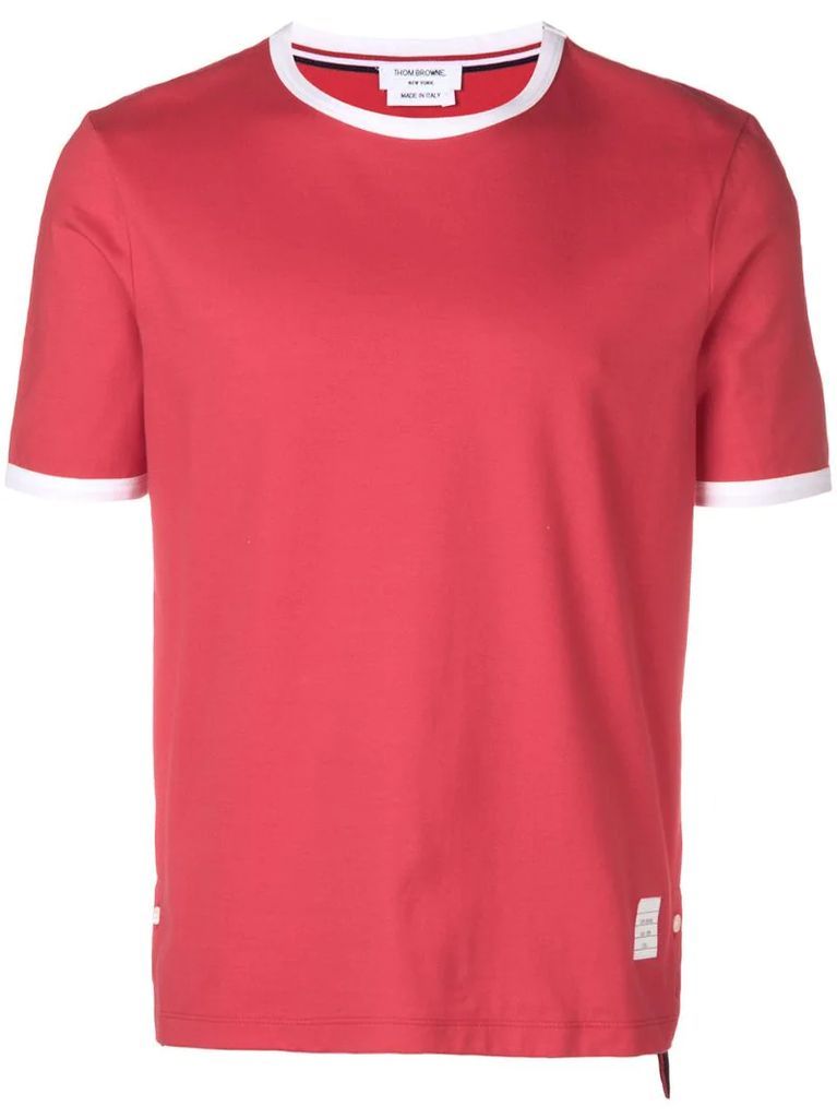 Medium-Weight Jersey Ringer Tee