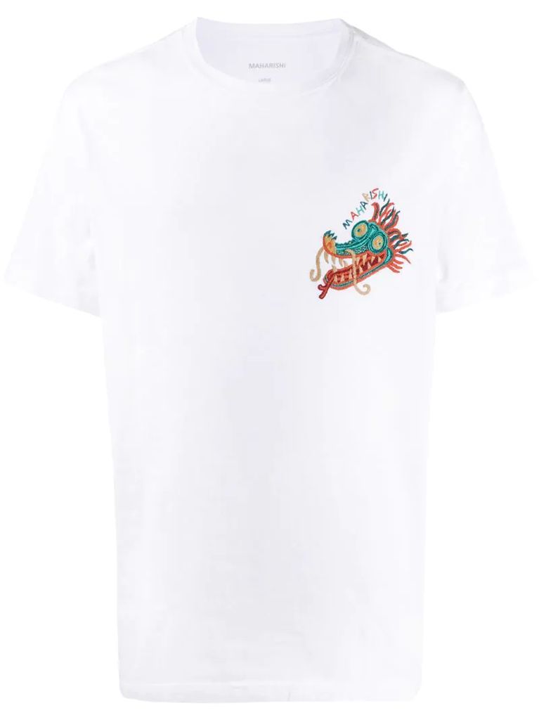 Liberty Dragon organic cotton T-shirt