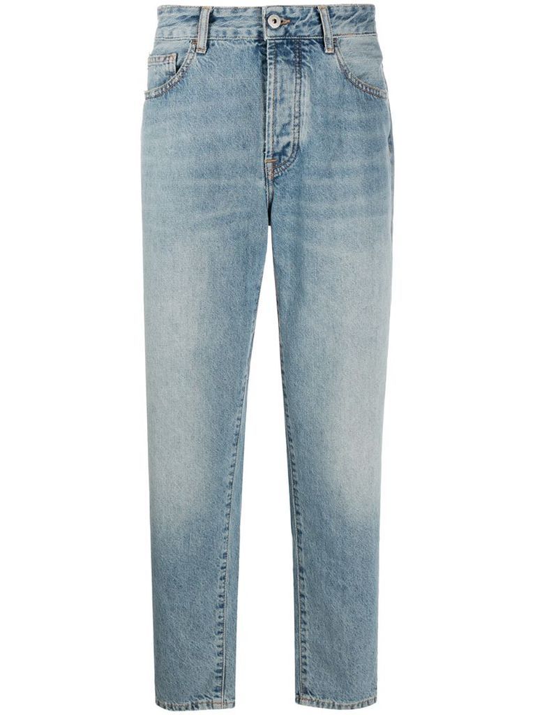 Rural Cross slim-fit jeans