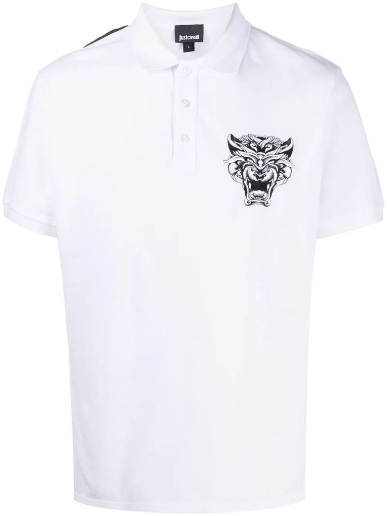 tiger print t-shirt