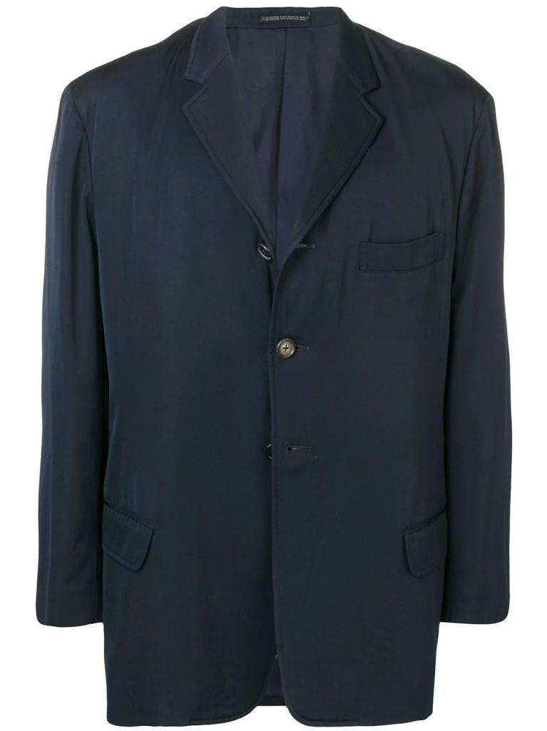 1990's buttoned blazer