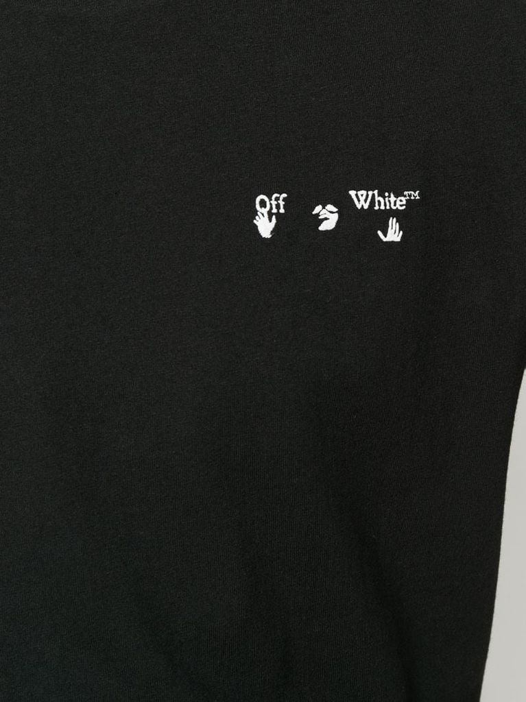 logo-print crew-neck T-shirt