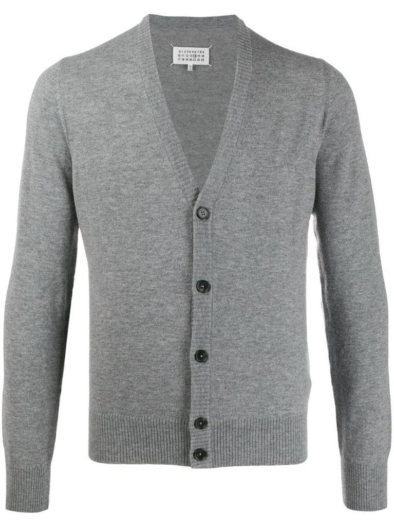 buttoned cardigan
