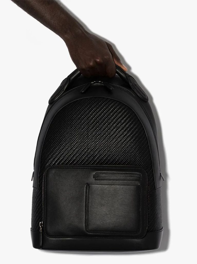 PELLETESSUTA™ leather backpack