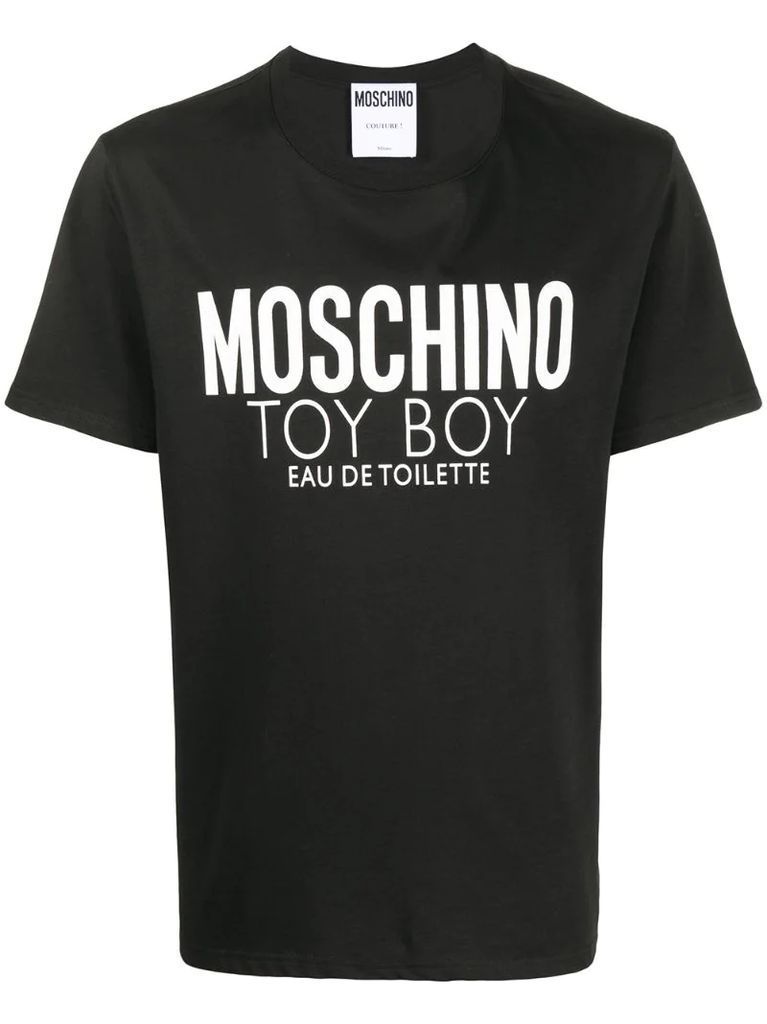 toy boy perfume T-shirt