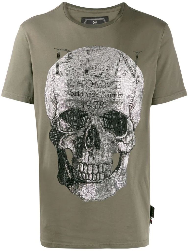 Platinum Skull T-shirt