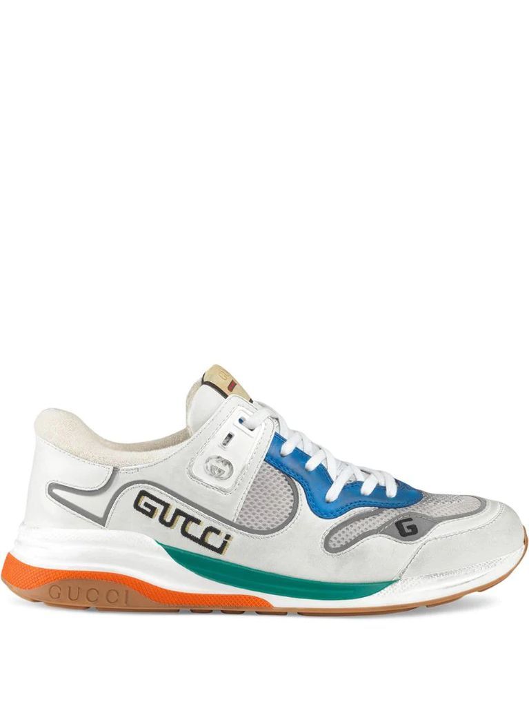 Ultrapace panelled sneakers
