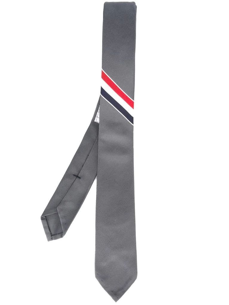 grosgrain striped tie