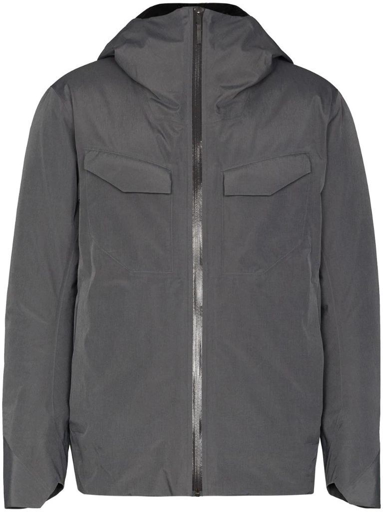 Veil Node padded jacket