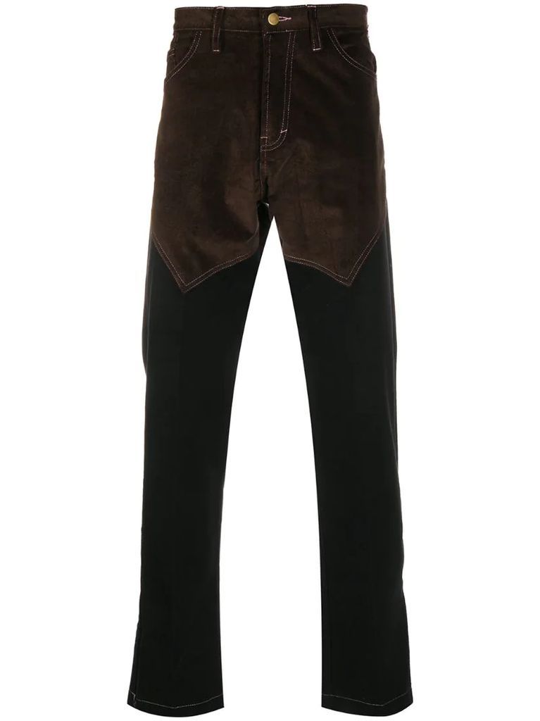 panelled trousers