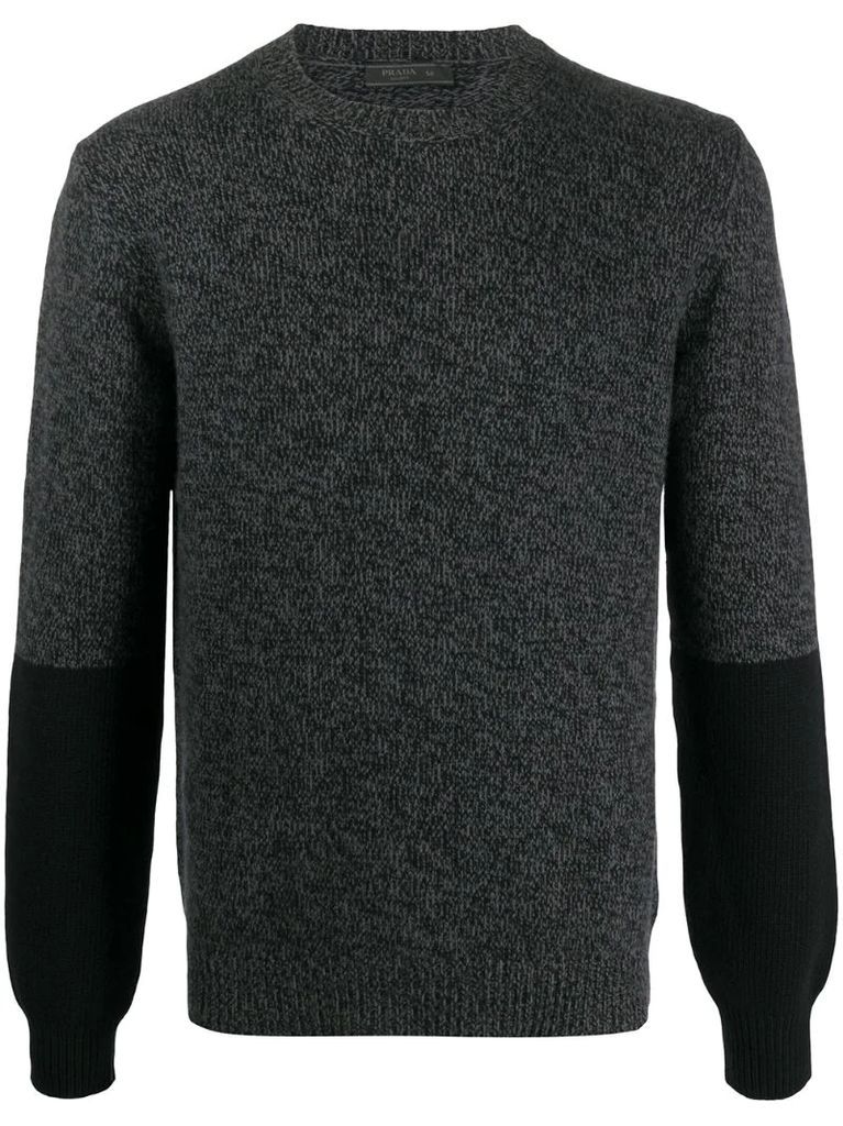classic knitted jumper