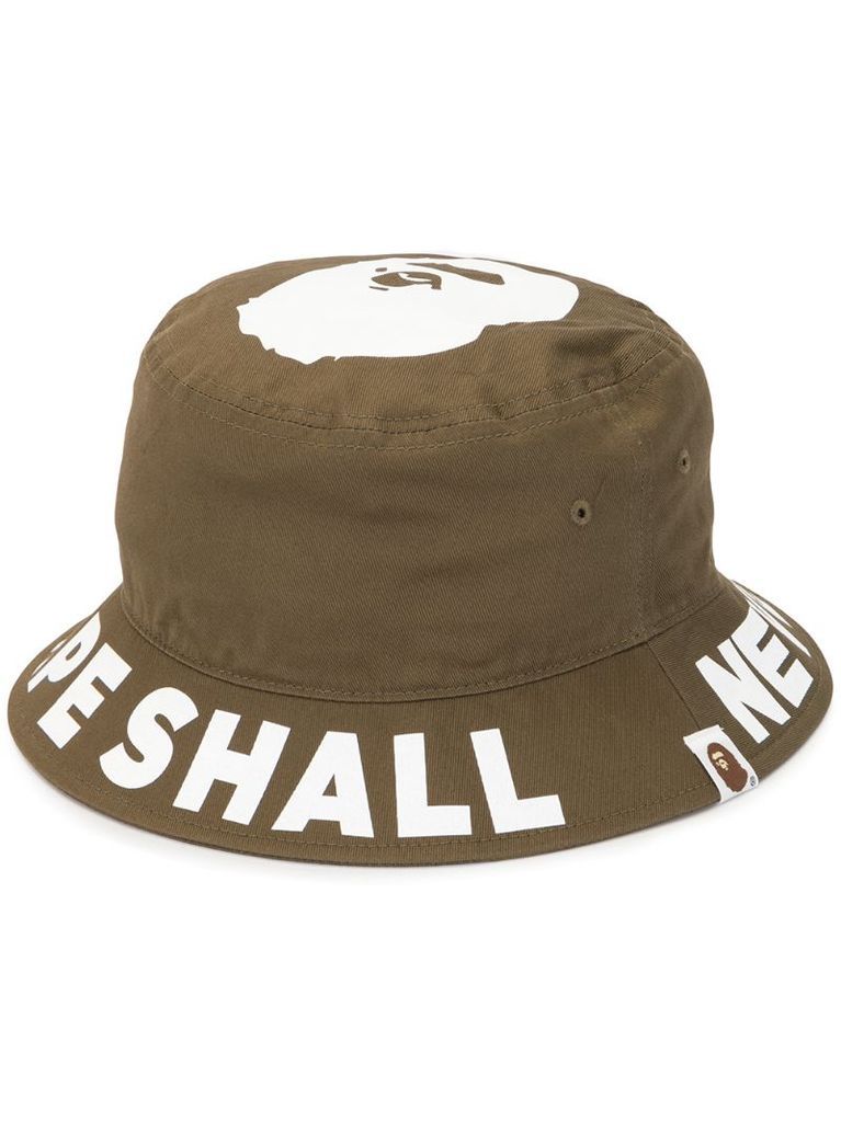 logo bucket hat