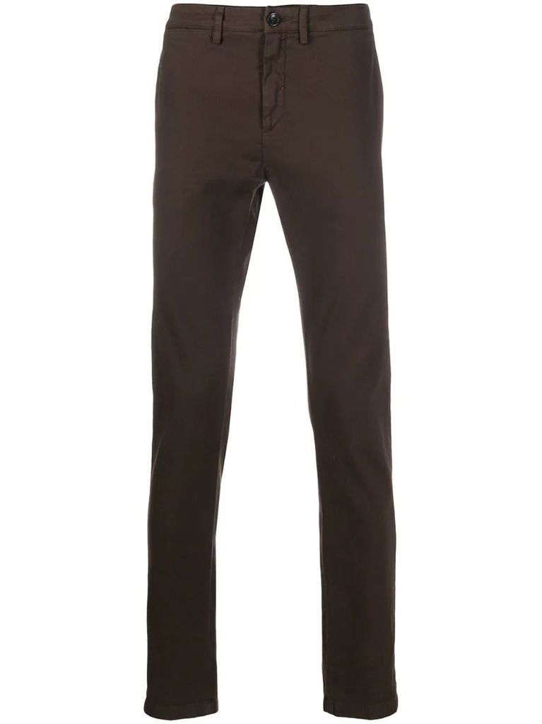 slim fit chinos