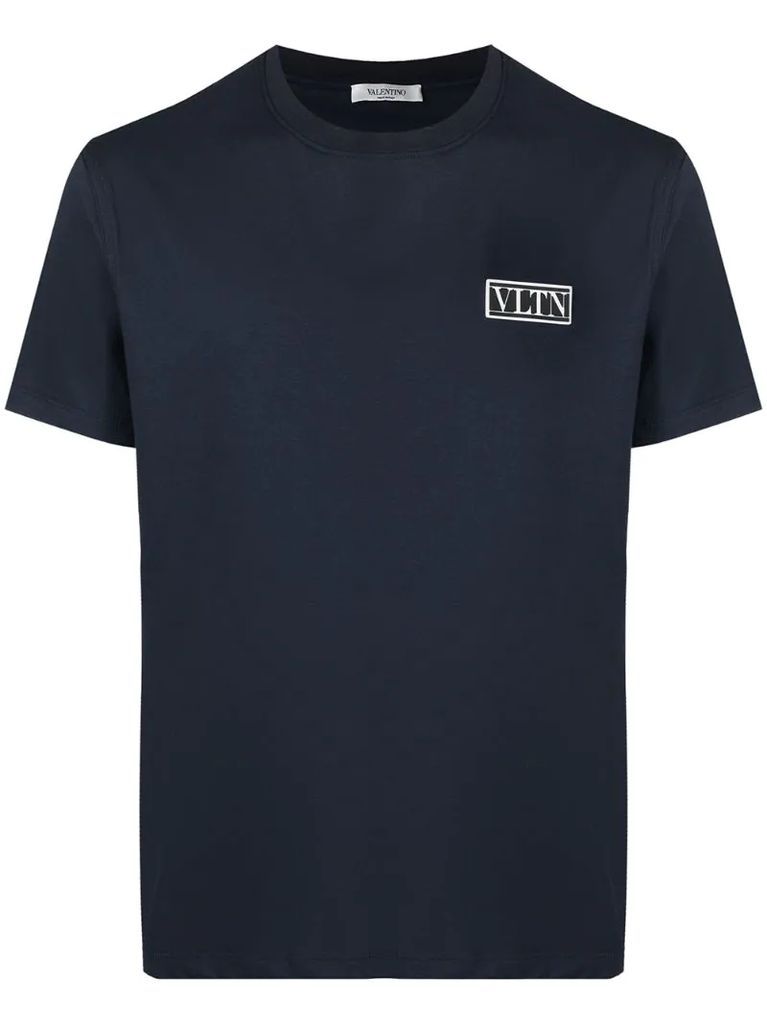 VLTN logo patch T-shirt