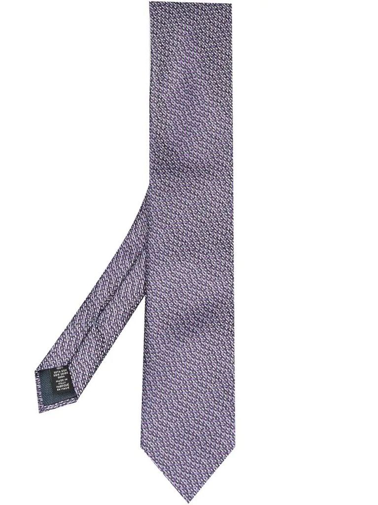 interwoven effect necktie