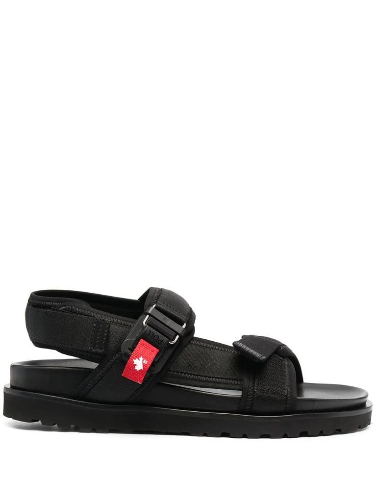 touch-strap sandals