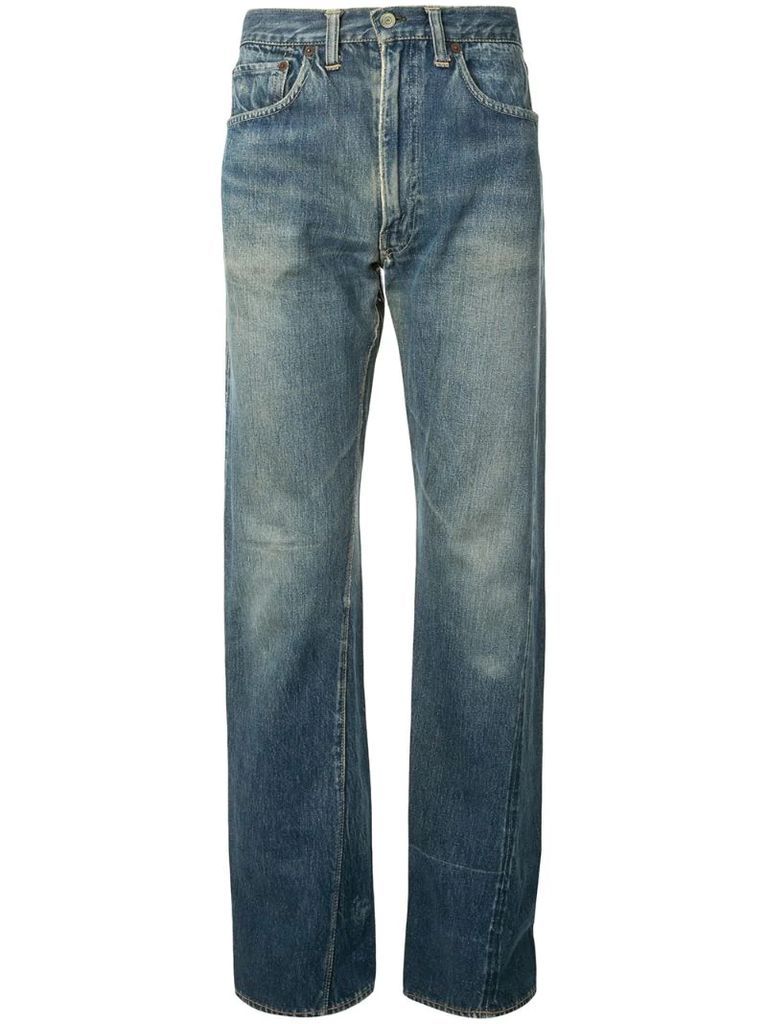1950s Levis 501ZXX straight-fit jeans