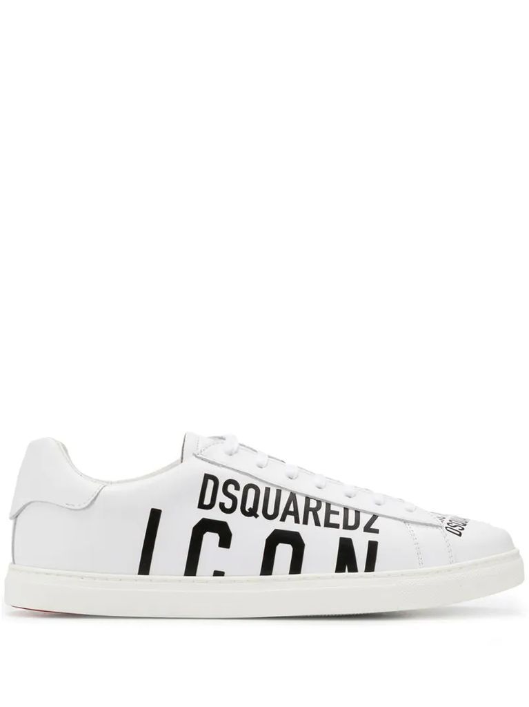 Icon low top sneakers