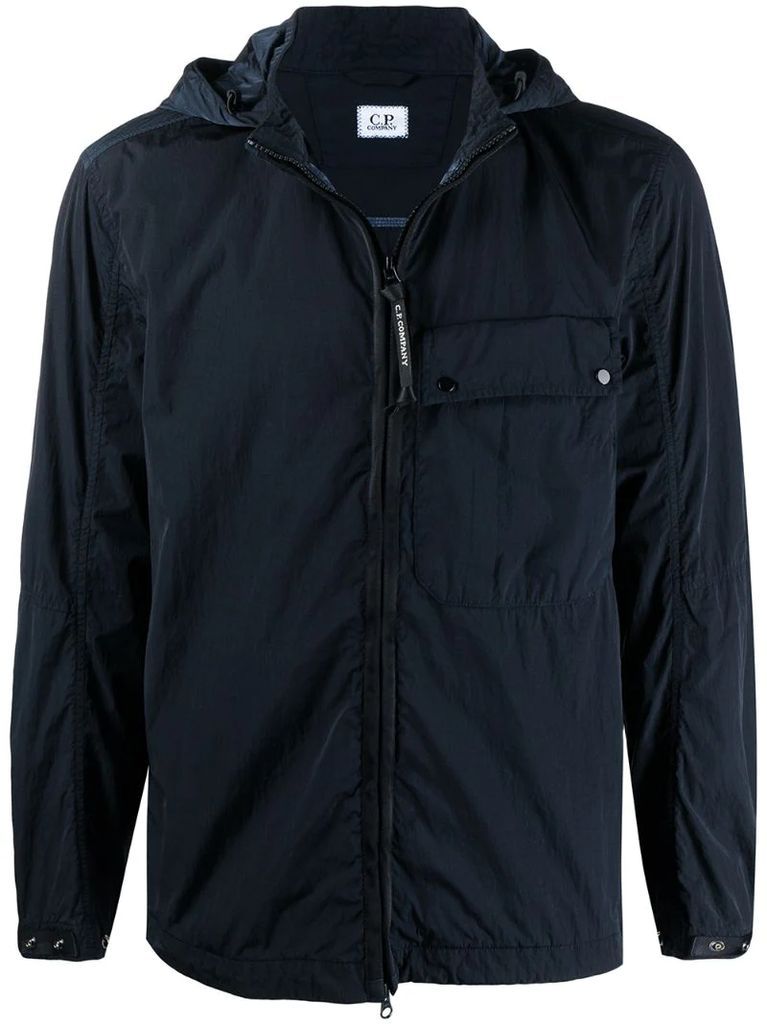 zip-front jacket