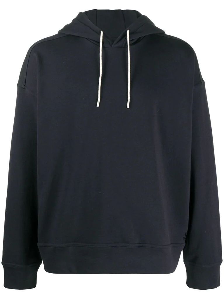 plain cotton hoodie
