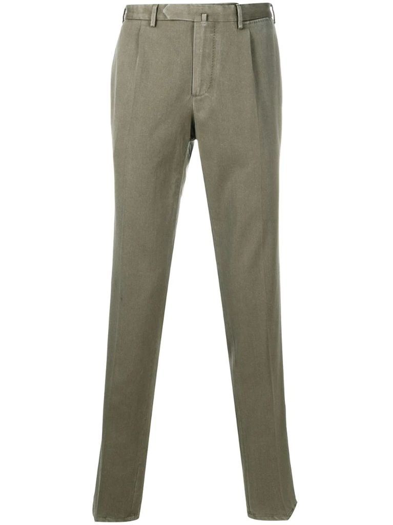 concealed front chinos