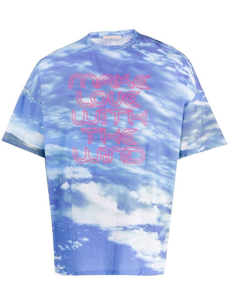 Make Love with the Wind T-shirt