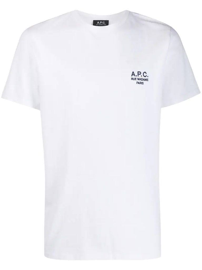Item embroidered logo T-shirt