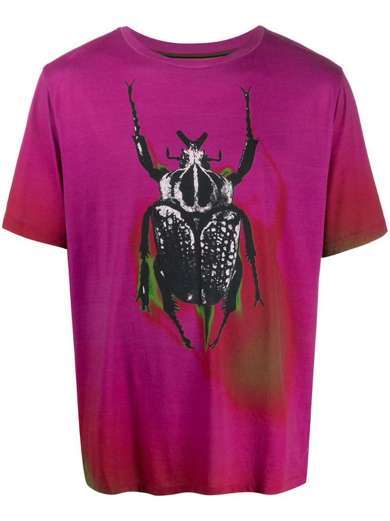 beetle print T-shirt