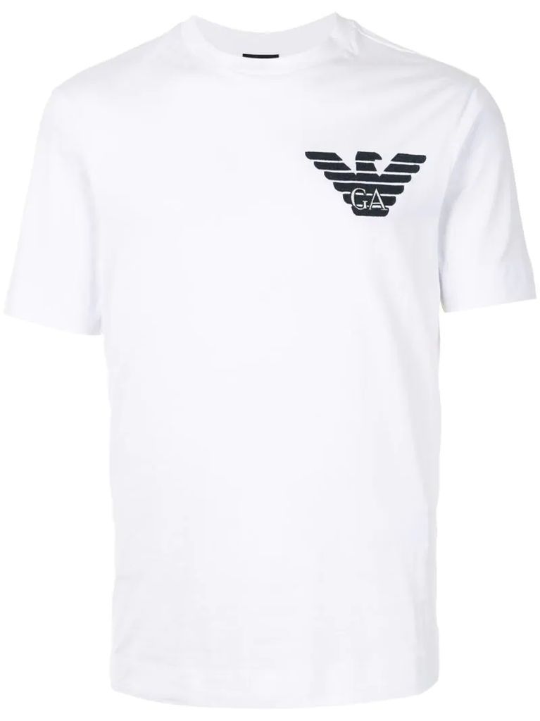 logo printed T-shirt