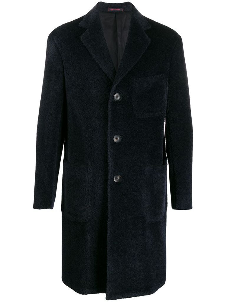 Rigell single-breasted coat