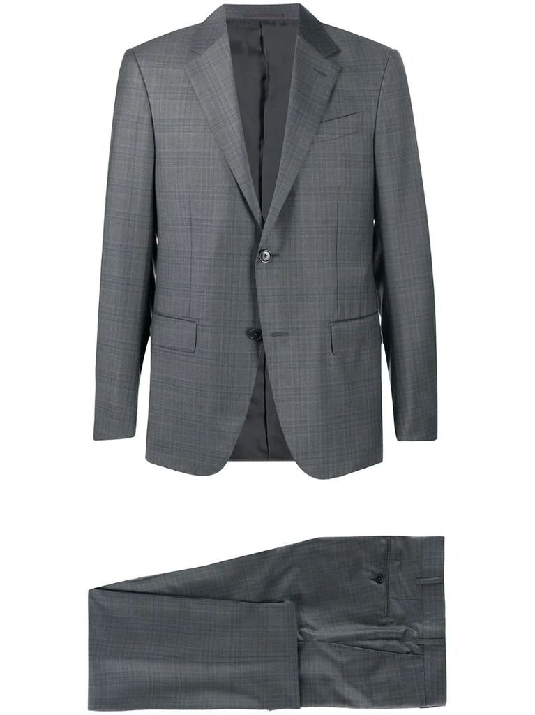 check two-piece suit