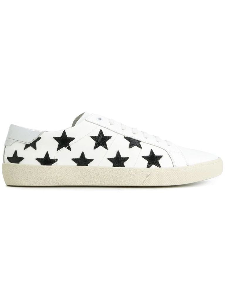 white Court Classic SL/06 California low-top sneakers