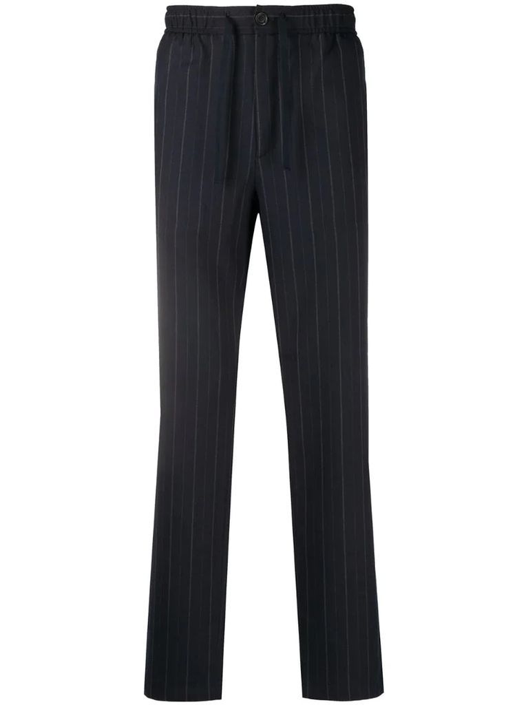 Theodore striped trousers