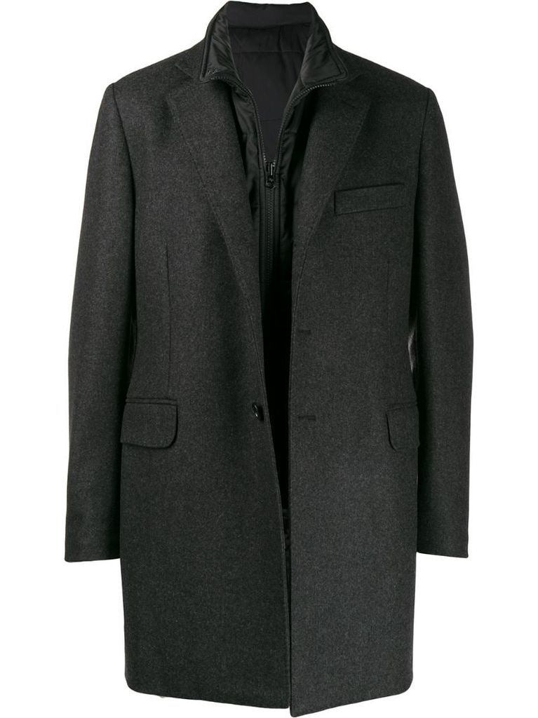 classic layered coat
