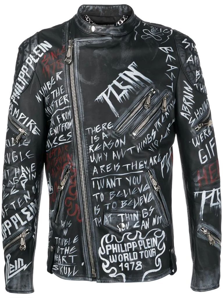 Rockstar biker jacket