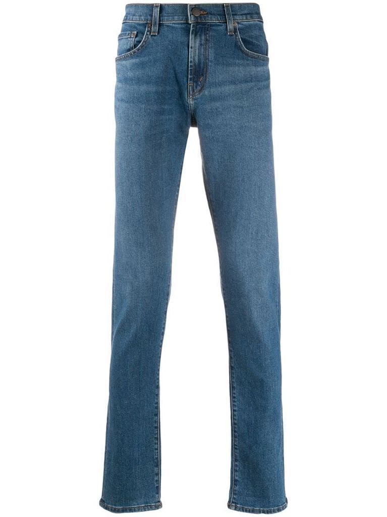 classic slim-fit jeans