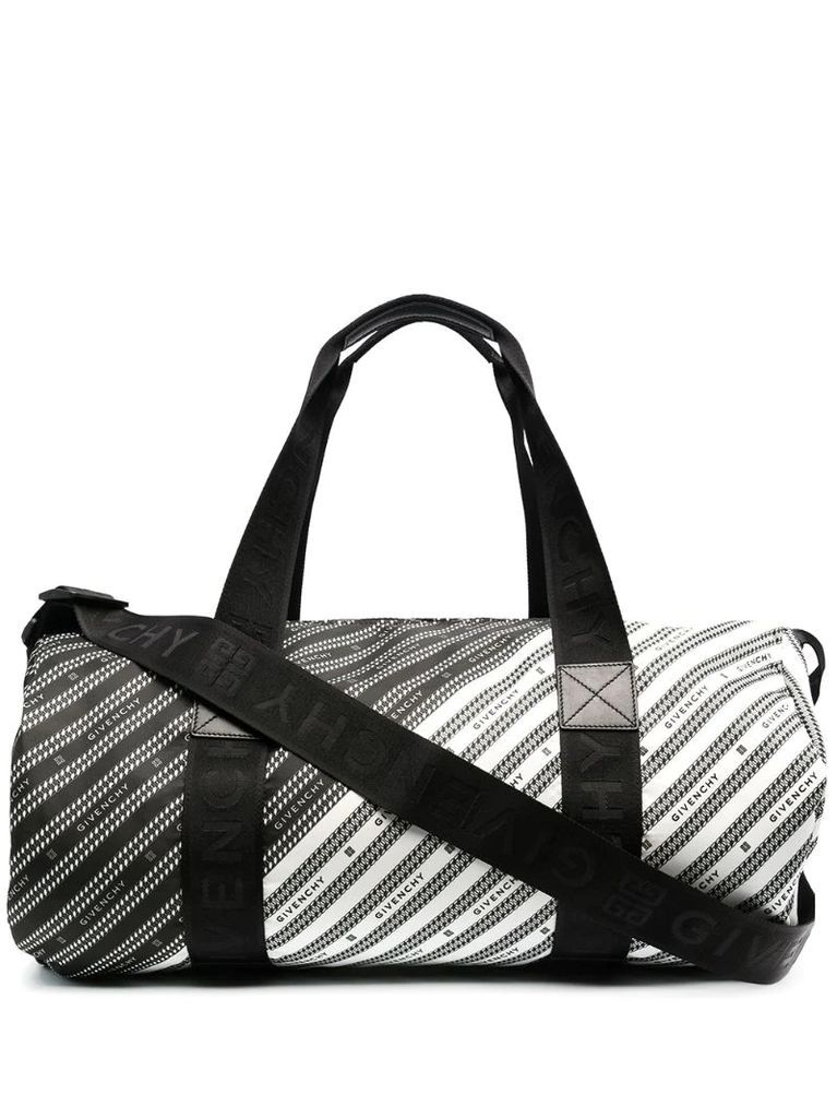 Chain foldable holdall