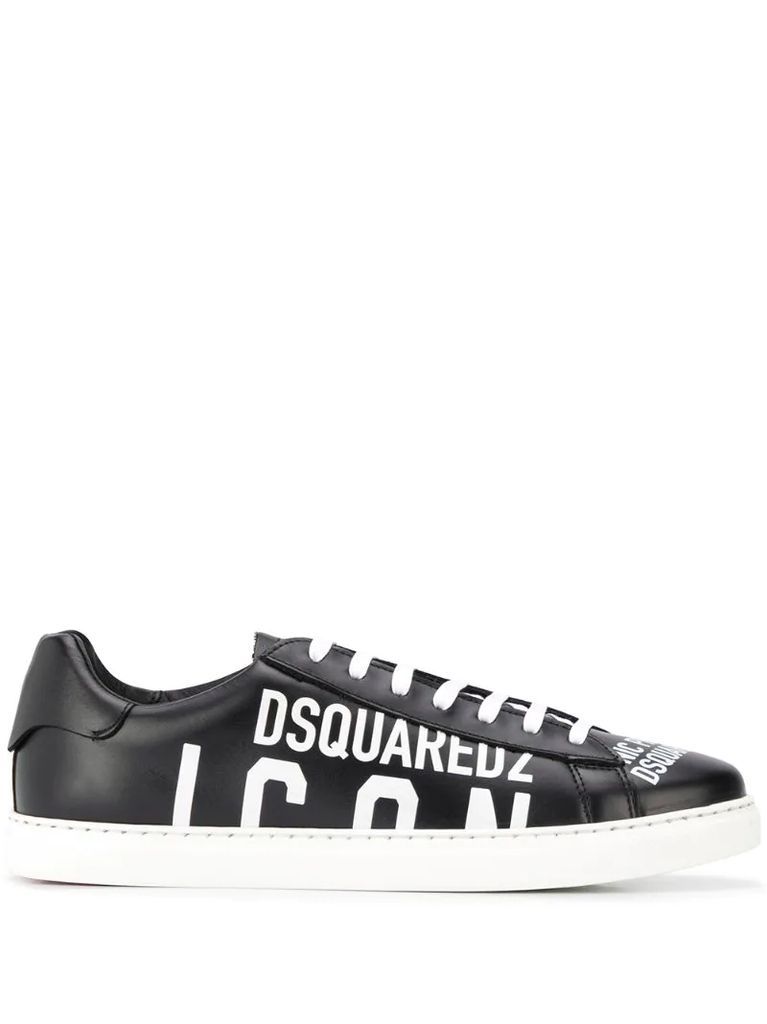 Icon low top sneakers