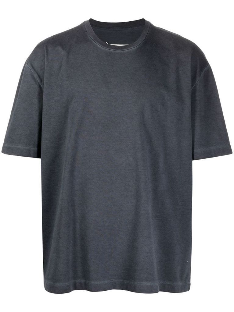 drop-shoulder short-sleeve T-shirt