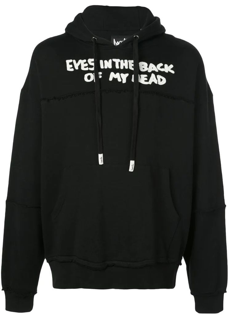 Eyes In The Back Of My Head hoodie